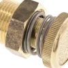 Drosselschalldämpfer G 3/4", Messing, Rändelschraube