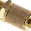 Drosselschalldämpfer G 3/8", Messing