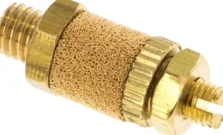 Drosselschalldämpfer M 5, Messing