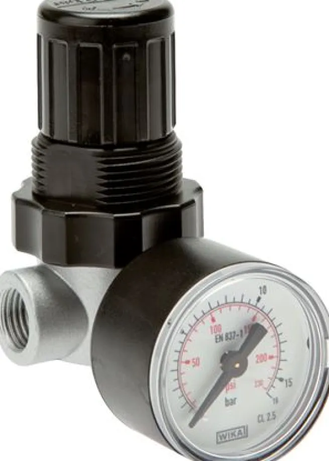 Druckbegrenzungsventil, G 1/4", 0,1 - 3 bar, Mini