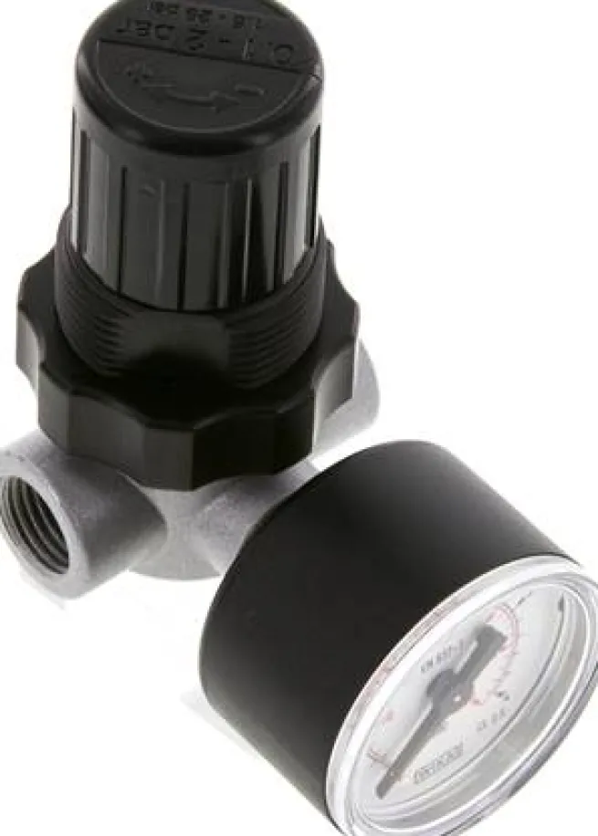 Druckbegrenzungsventil, G 1/4", 0,15 - 7 bar, Mini