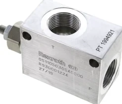 Druckbegrenzungsventil G 1", max. 350 bar, max. 150 l/min