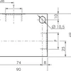 Druckbegrenzungsventil G 3/4", max. 350 bar, max. 150 l/min