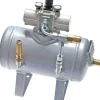 Druckübersetzer (4 : 1) bis 60 l/min mit 5 l -Behälter