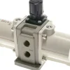 Druckübersetzer (4 : 1), G 1/4", bis 60 l/min