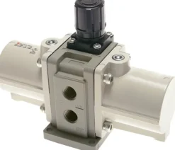 Druckübersetzer (4 : 1), G 1/4", bis 60 l/min