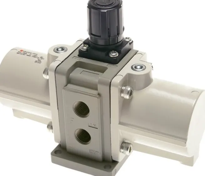Druckübersetzer (4 : 1), G 1/4", bis 60 l/min