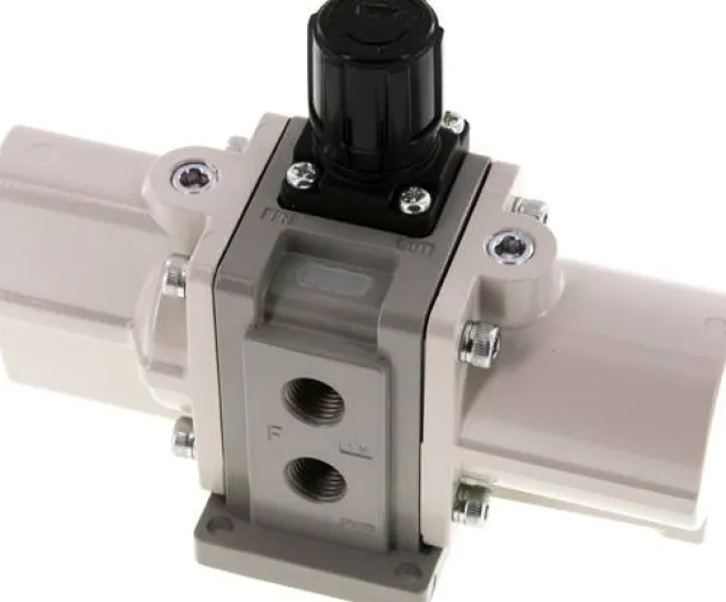 Druckübersetzer (4 : 1), G 1/4", bis 60 l/min