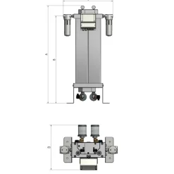 Druckluft-Adsorptionstrockner ATK-APN 1
