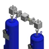 Druckluft-Adsorptionstrockner ATKN-15 kaltregeneriert | 150 m³/h