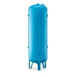 Druckluftbehälter 200 Liter, 11 bar mit Anschlusskit