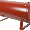 Druckluftbehälter 90 lt, 11 bar, Stahl lackiert, AD 2000, Resedagrün (RAL 6011)