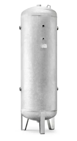 Druckluftbehälter 720 lt, 11 bar, Stahl verzinkt, CE, mit Armaturensatz
