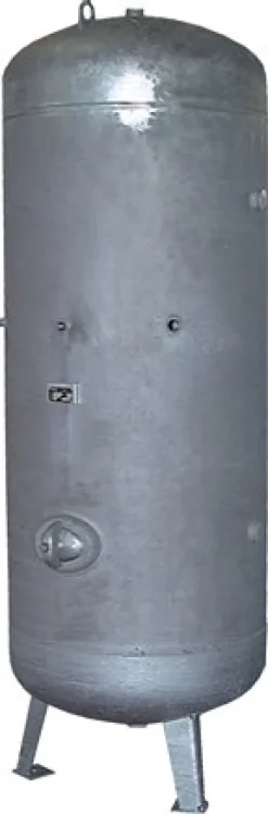 Druckluftbehälter 1000 lt, 11 bar, Stahl verzinkt, AD 2000, BHS 1000/11 V
