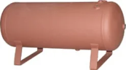 Druckluftbehälter 10 lt, 11 bar, Stahl lackiert