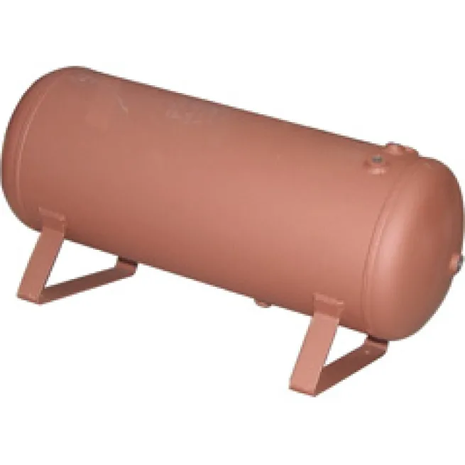 Druckluftbehälter 50 lt, 11 bar, Stahl lackiert, AD 2000, Blau (RAL 5015)