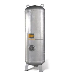 Druckluftbehälter 6000 lt, 11 bar, Stahl verzinkt, AD 2000