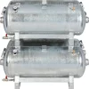 Druckluftbehälter 4x 90 lt, 10 bar, Stahl verzinkt, AD 2000 ,DF72814