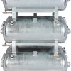 Druckluftbehälter 6x 90 lt, 10 bar, Stahl verzinkt, AD 2000 ,DF72816