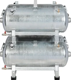 Druckluftbehälter 4x 90 lt, 10 bar, Stahl verzinkt, AD 2000 ,DF72813