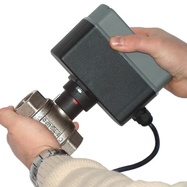 Druckluft Energiesparer Air-Saver G1 elektrischer Kugelhahn mit Timer