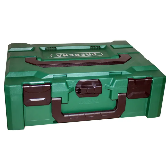 Druckluftnagler PKT-2-J50SD-SVN mit DL-Kartusche KT-1000 in metaBox