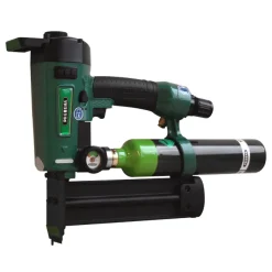 Druckluftnagler PKT-2-J50SD-SVN mit DL-Kartusche KT-1000 in metaBox