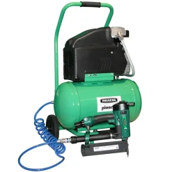 Druckluftnagler PKT-2-J50SD-SVN mit DL-Kartusche KT-1000 in metaBox