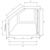 Druckluft-Sandstrahlkabine UNICRAFT SSK2,5