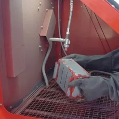 Druckluft-Sandstrahlkabine UNICRAFT SSK2,5