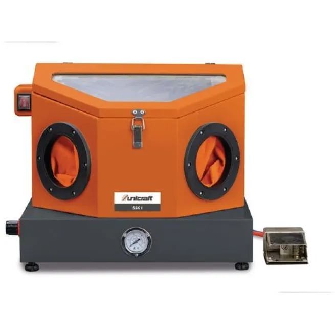 Druckluft-Sandstrahlkabine UNICRAFT SSK 1.5