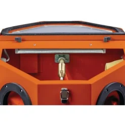 Druckluft-Sandstrahlkabine UNICRAFT SSK 1.5