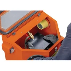 Druckluft-Sandstrahlkabine UNICRAFT SSK 1.5