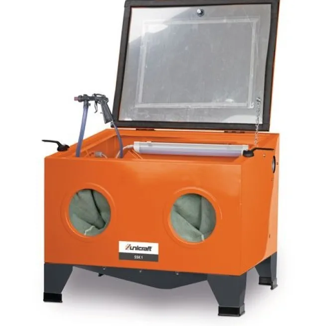 Druckluft-Sandstrahlkabine UNICRAFT SSK 1