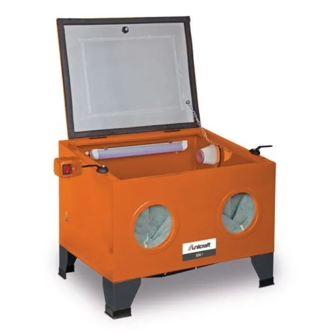 Druckluft-Sandstrahlkabine UNICRAFT SSK 1