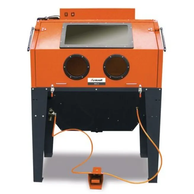 Druckluft-Sandstrahlkabine UNICRAFT SSK 3.1