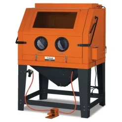 Druckluft-Sandstrahlkabine SSK 4 UNICRAFT