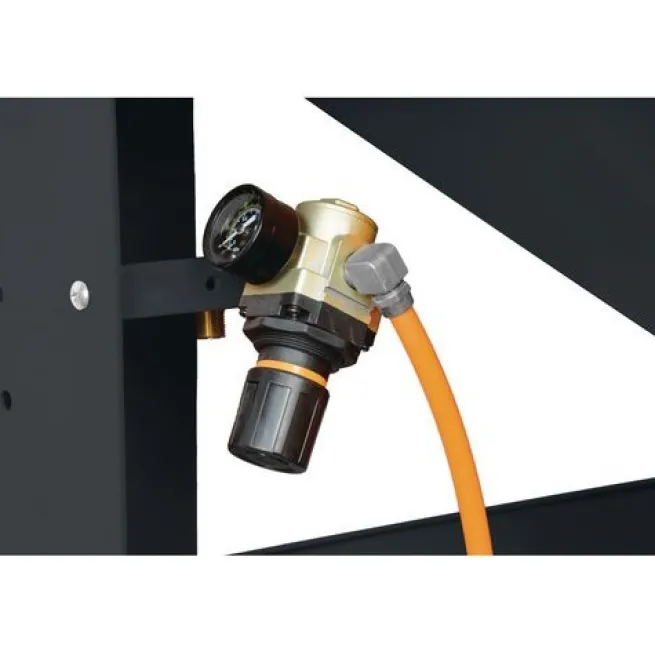 Druckluft-Sandstrahlkabine SSK 4 UNICRAFT