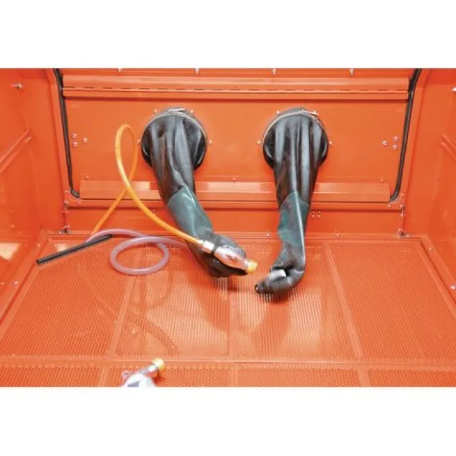 Druckluft-Sandstrahlkabine SSK 4 UNICRAFT