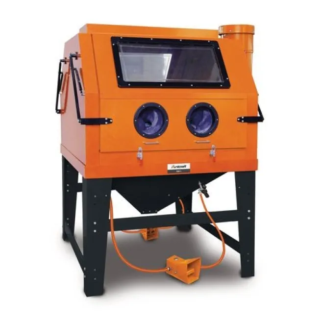 Druckluft-Sandstrahlkabine UNICRAFT SSK 5