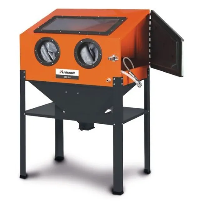 Druckluft-Sandstrahlkabine SSK 2 UNICRAFT