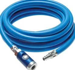 Druckluftschlauch 9,0x14,5mm (20m) Sicherheitsausführung: mit Druckknopf-Sicherheitskupplung NW 7,2
