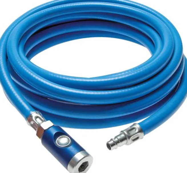 Druckluftschlauch 9,0x14,5mm (20m) Sicherheitsausführung: mit Druckknopf-Sicherheitskupplung NW 7,2