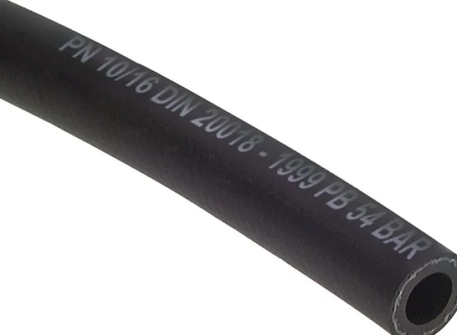Druckluft-Wasser Gummischlauch 13 (1/2")x23mm, schwarz