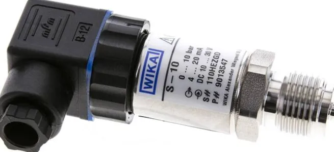 Druckmessumformer 0 bis 0,25 bar (0,2% BFSL), G 1/2" AG