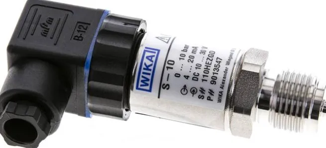 Druckmessumformer 0 bis 600 bar (0,2% BFSL), G 1/2" AG