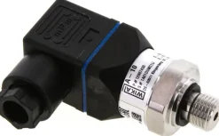 Druckmessumformer 0 bis 2,5 bar (0,5% BFSL), G 1/4" AG, 4-20mA, Edelstahl