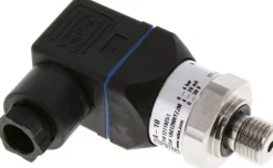 Druckmessumformer 0 bis 4 bar (0,5% BFSL), G 1/4" AG, 4-20mA, Edelstahl