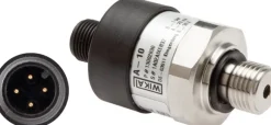 Druckmessumformer 0 bis 40 bar (0,5% BFSL), G 1/4" AG, 4-20mA, Edelstahl, M12-Steckverbinder