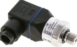 Druckmessumformer 0 bis 6 bar (0,5% BFSL), G 1/4" AG, 4-20mA, Edelstahl